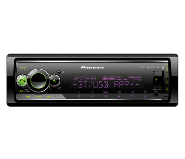 Pioneer MVH-S520BT USB+Bluetooth - 1324310 - zdjęcie